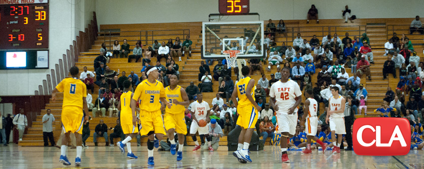 Browse photos from the Taft vs Crenshaw 2012 CIF LA City Section high school basketball game at Cal State Dominguez Hills.