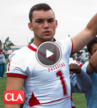 Alex Baer, Pasadena High School, 2014, tight end, panthers, football recruit