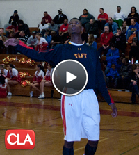 Anthony January. Taft High School Basketball.  Senior, Jason Hart Toreadors.