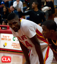 Taft Anthony January.  2012 High School Basketball Recruiting, Los Angeles.
