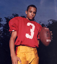 Aaron M. Plunkett, Quarterback Chico Senior High School (1997) UC Davis Aggies