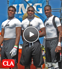 byron cowart highlights, torrance gibson video, george campbell, chase litton hs