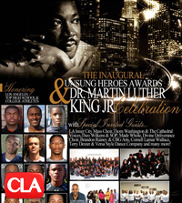 inaugural unsung heroes awards, unsung heroes awards, mlk day celebration, LA