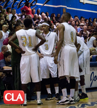 Long Beach Poly vs. Orange Luthern. 2012 CIF State Playoffs (70-62) Poly Wins.
