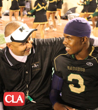 narbonne wins over crenshaw, narbonne 25-0 city champs, narbonne hs football